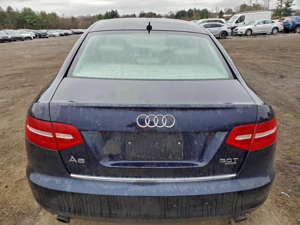 2010 Audi A6 Premium Plus VIN: WAUFGAFBXAN063970 Lot: 93226805