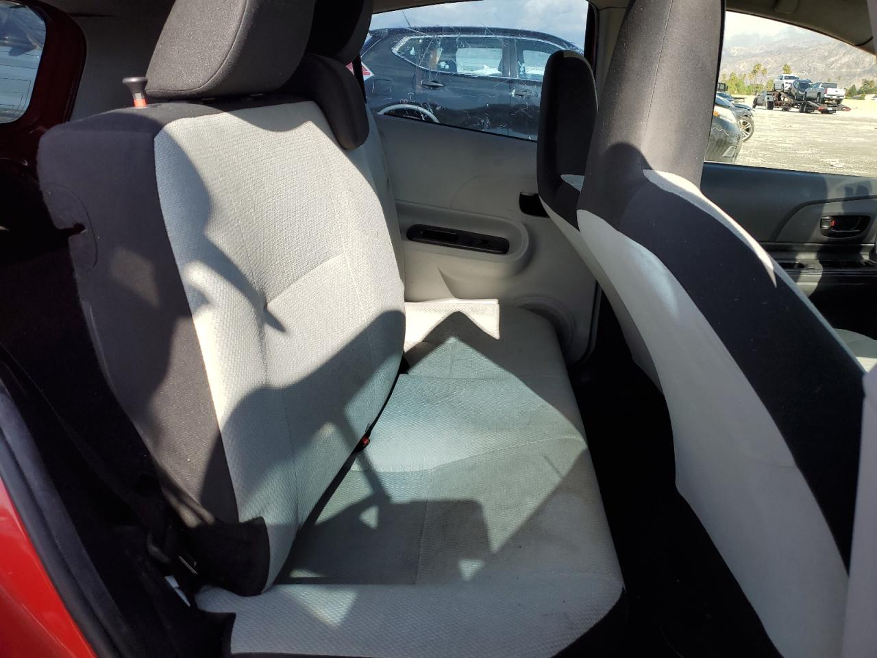 2015 Toyota Prius C VIN: JTDKDTB37F1583854 Lot: 92888435