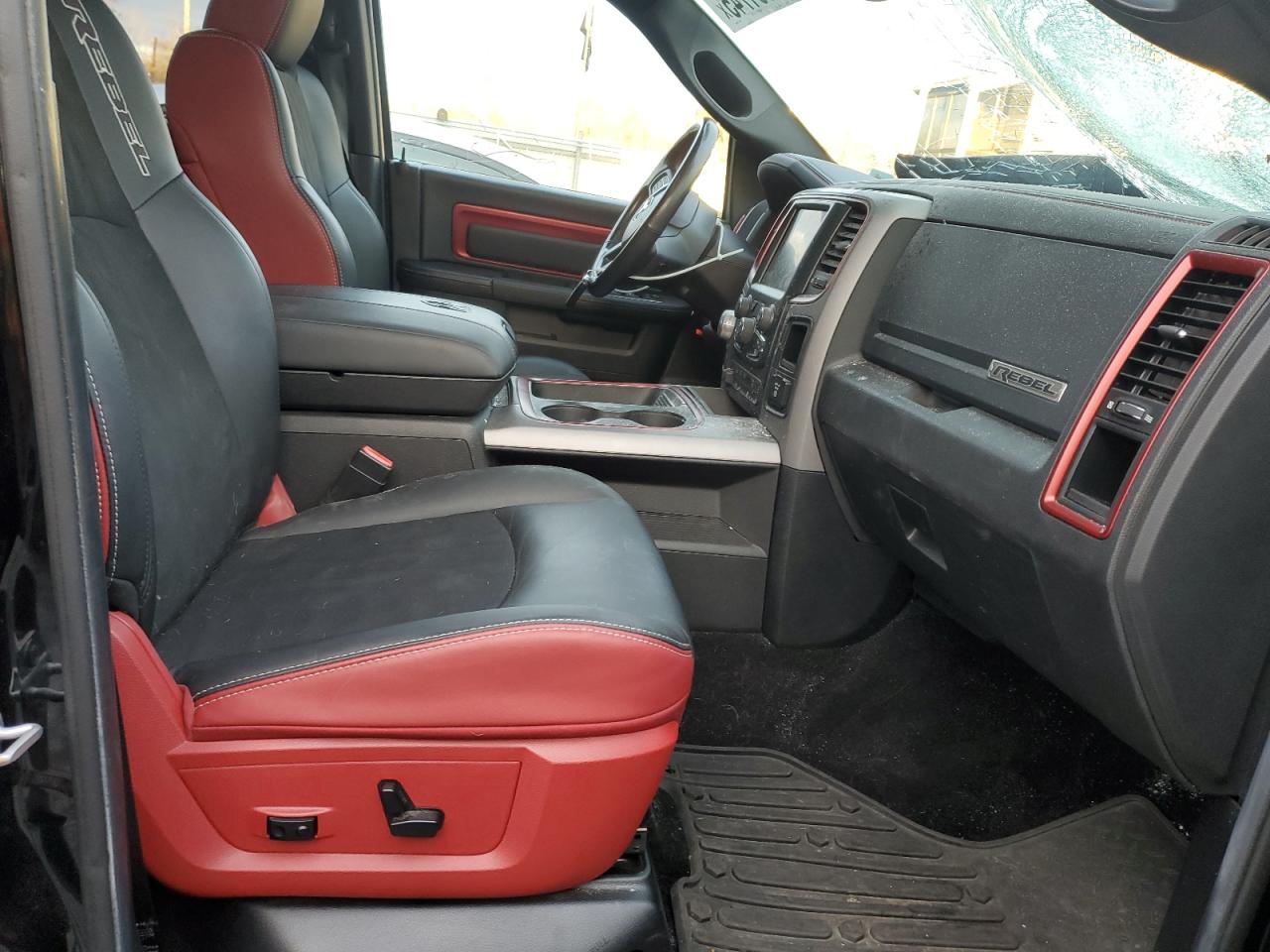 2016 Ram 1500 Rebel VIN: 1C6RR7YT1GS249045 Lot: 93531745