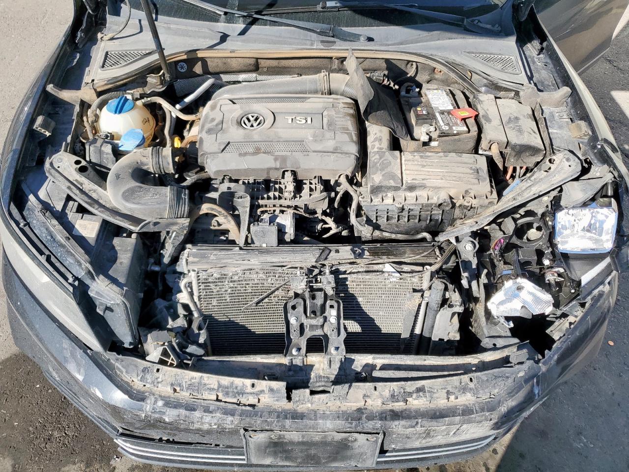 2017 Volkswagen Passat R-Line VIN: 1VWDT7A36HC067221 Lot: 92859095