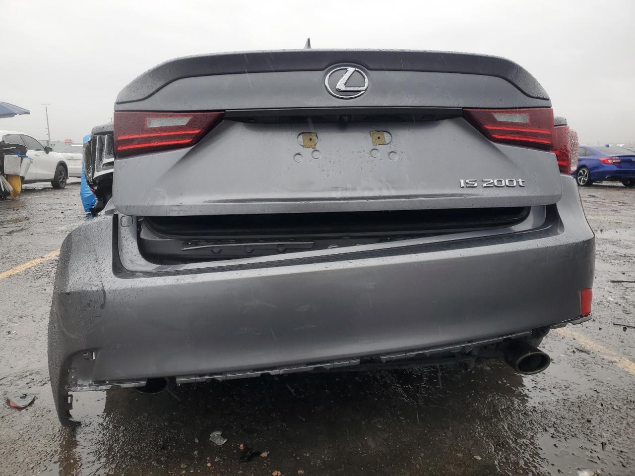 2016 Lexus Is 200T VIN: JTHBA1D22G5002805 Lot: 93339325