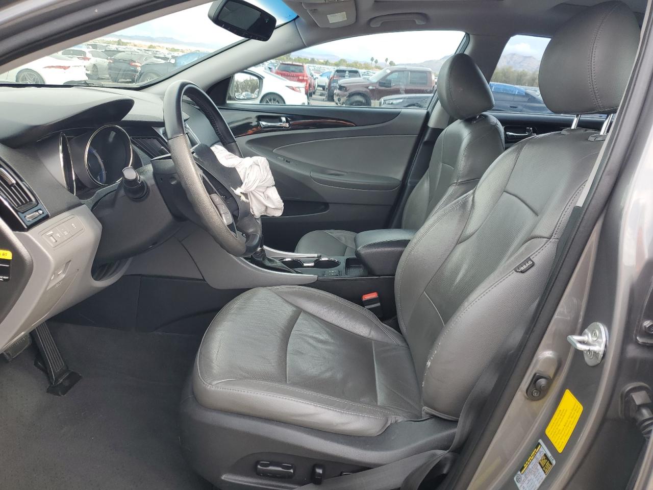 2013 Hyundai Sonata Se VIN: 5NPEC4AC6DH571448 Lot: 93480125