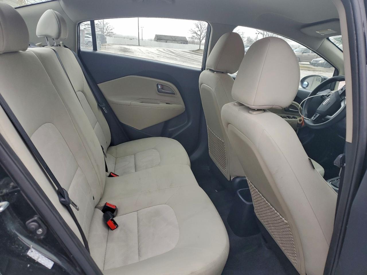 2013 Kia Rio Lx VIN: KNADM4A3XD6270603 Lot: 94103835