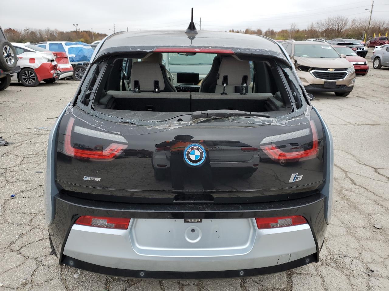2014 BMW I3 Bev VIN: WBY1Z2C53EV284326 Lot: 93660905