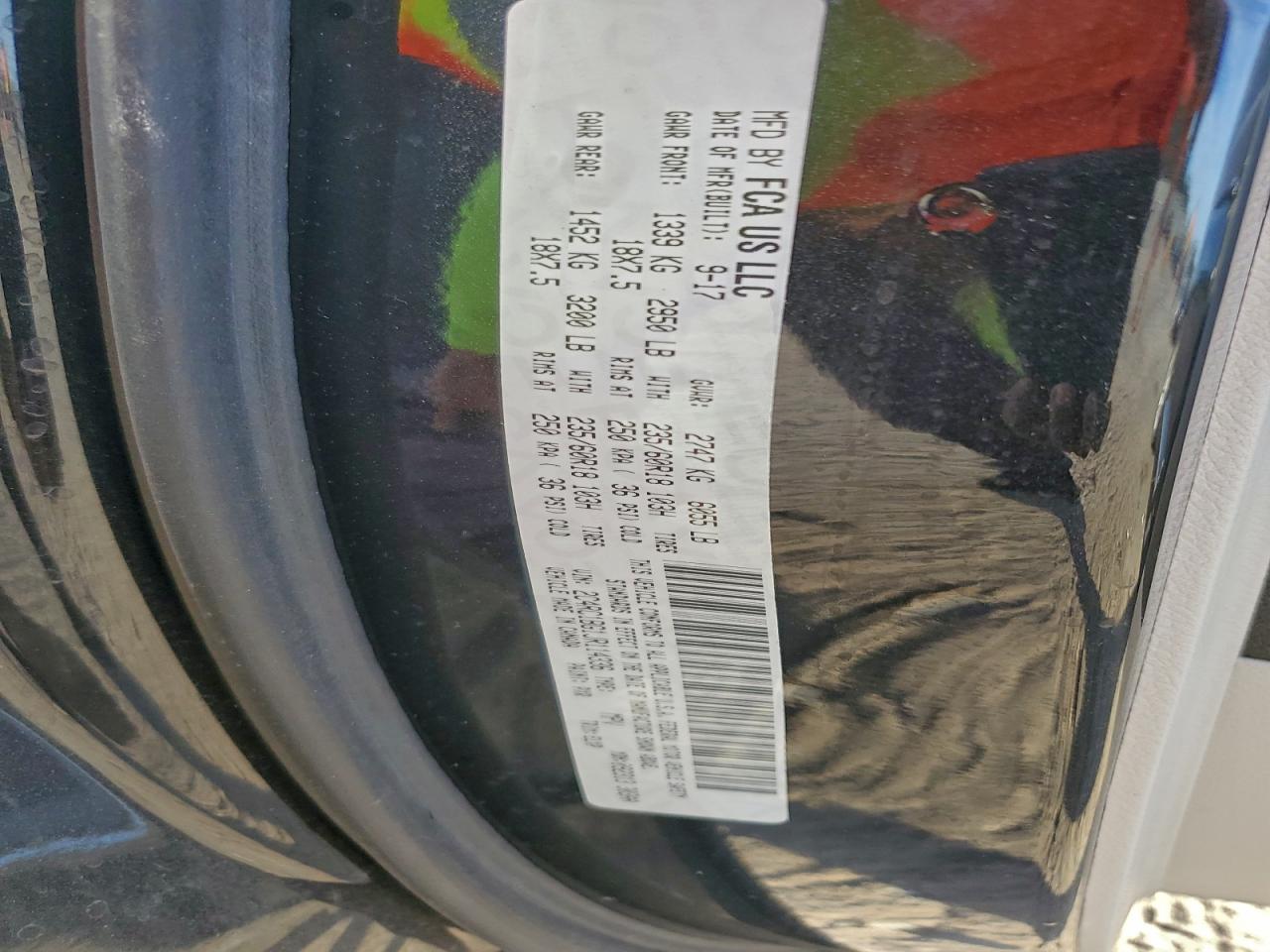 2018 Chrysler Pacifica Touring L VIN: 2C4RC1BG1JR114336 Lot: 93929675