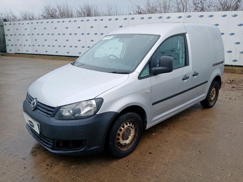2012 VOLKSWAGEN CADDY 1.6 TDI 102PS VAN for sale at Copart CHESTER