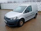 2012 VOLKSWAGEN CADDY 1.6 TDI 102PS VAN for sale at Copart CHESTER