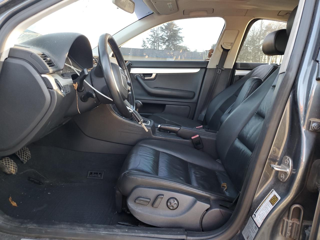 2008 Audi A4 2.0T Quattro VIN: WAUDF78E98A156078 Lot: 92187545