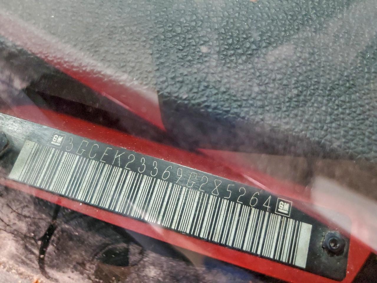 2009 Chevrolet Silverado K1500 Lt VIN: 3GCEK23369G285264 Lot: 94685265