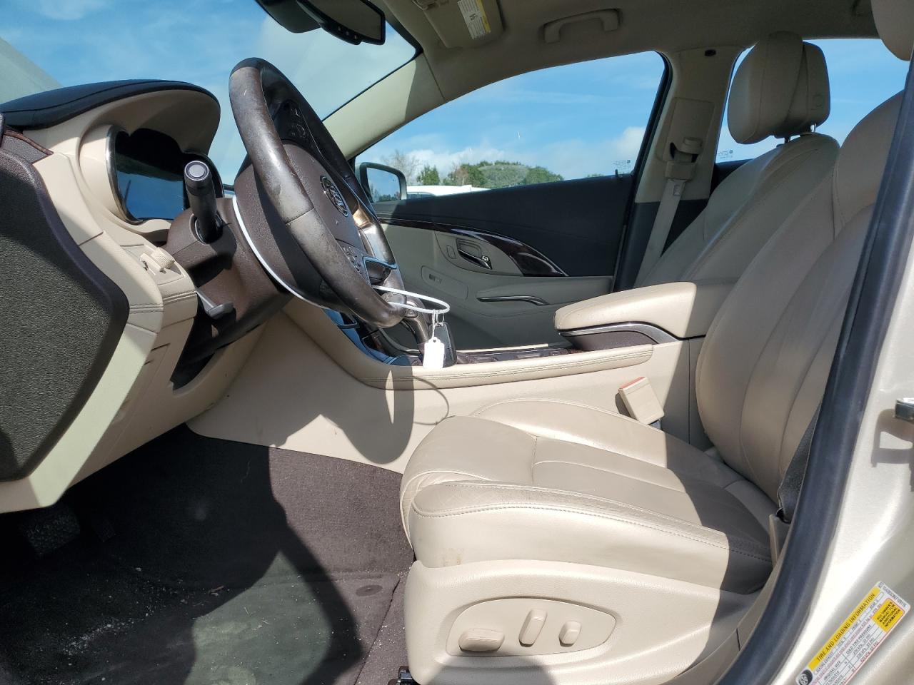 2014 Buick Lacrosse VIN: 1G4GB5G36EF109116 Lot: 93243685