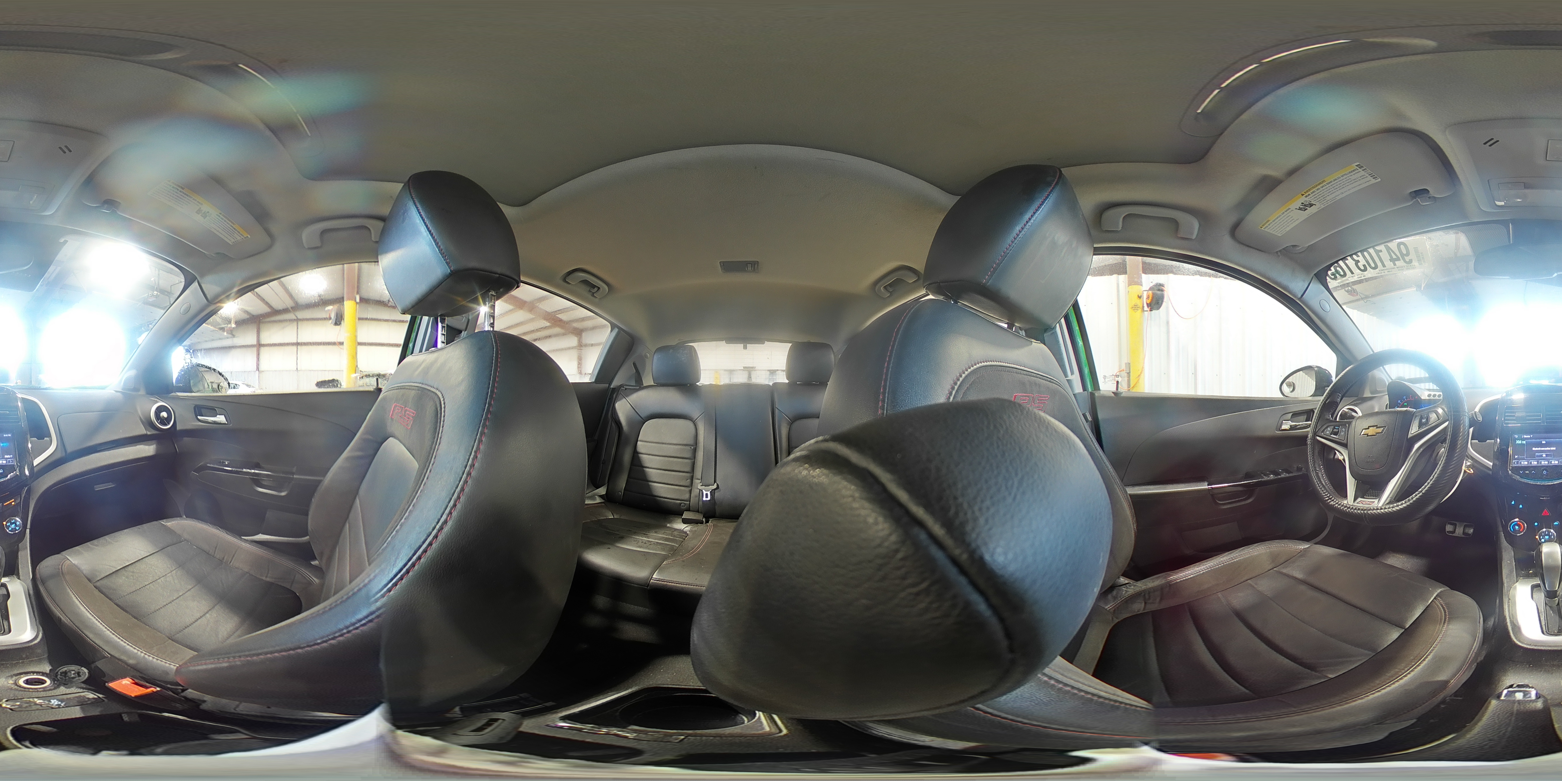 2015 Chevrolet Sonic Rs VIN: 1G1JG6SB0F4186053 Lot: 94103165