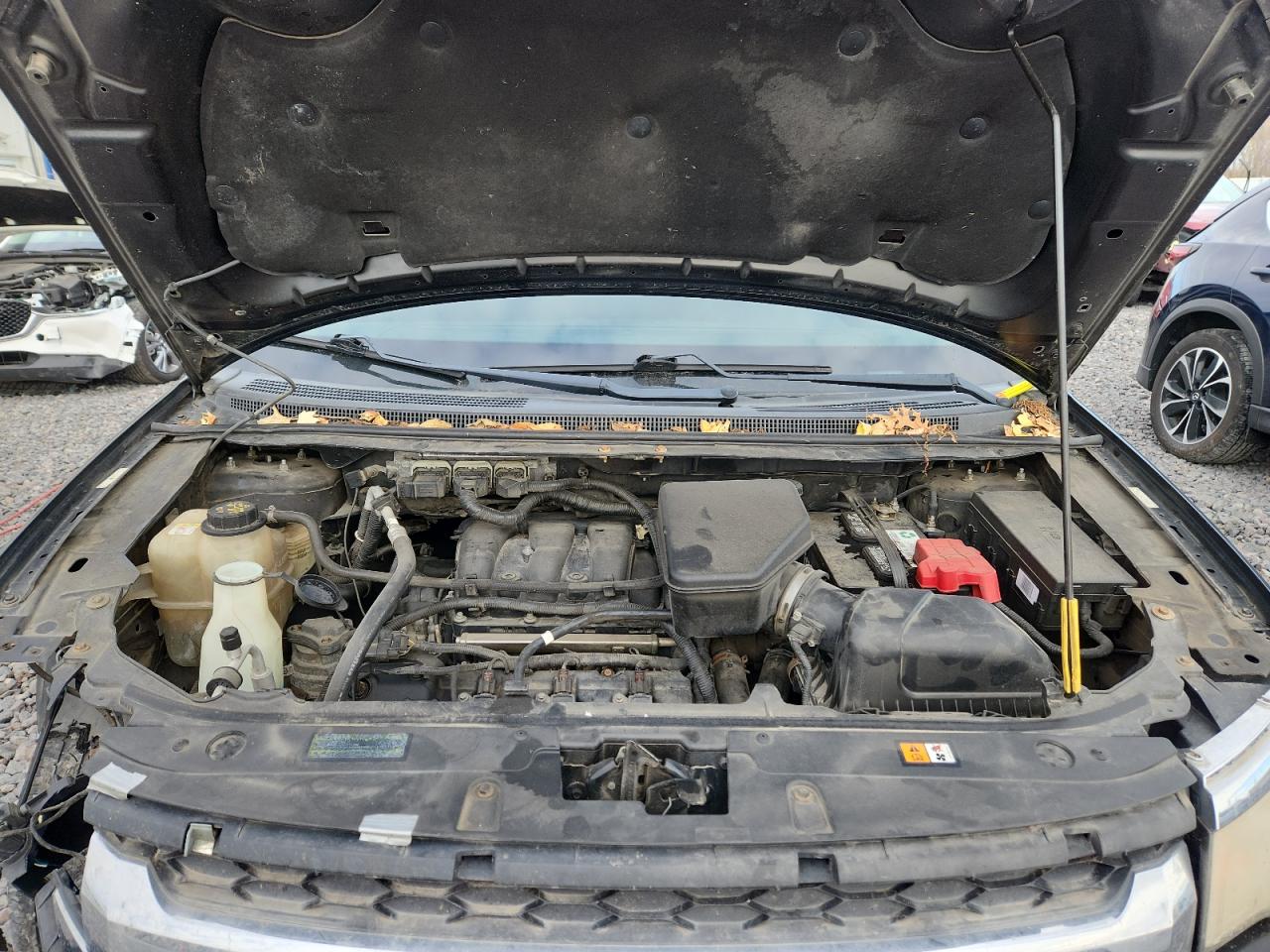 2011 Ford Edge Sel VIN: 2FMDK3JC8BBA02596 Lot: 93192345