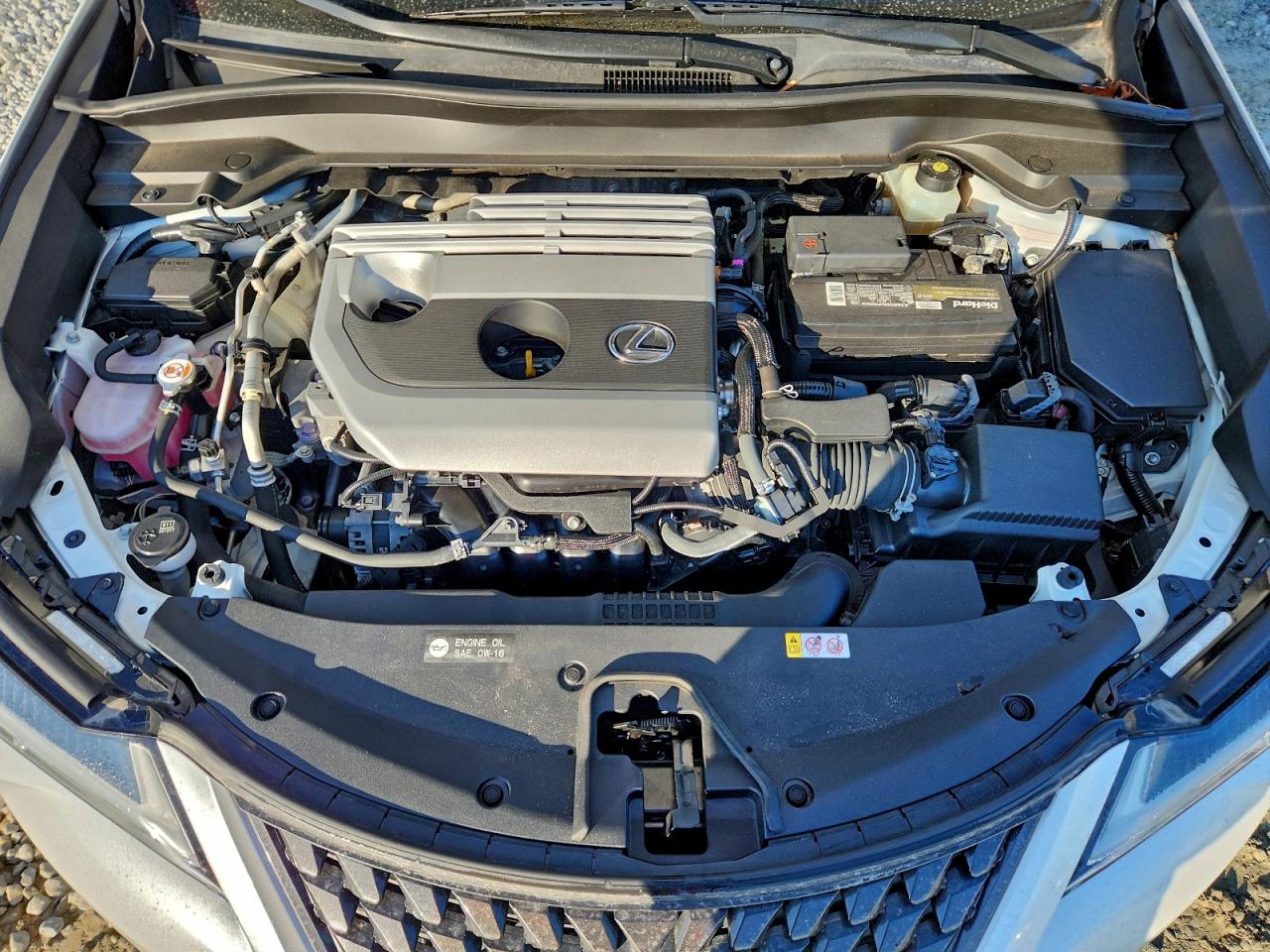 2020 Lexus Ux 200 VIN: JTHP3JBH8L2023192 Lot: 92627195