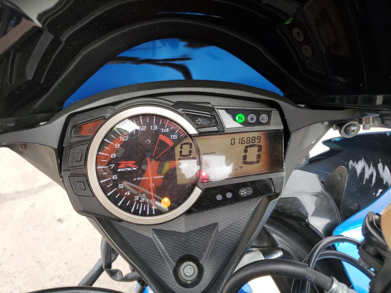 2015 Suzuki Gsx-R1000 Abs VIN: JS1GT78B7F2100043 Lot: 92295215