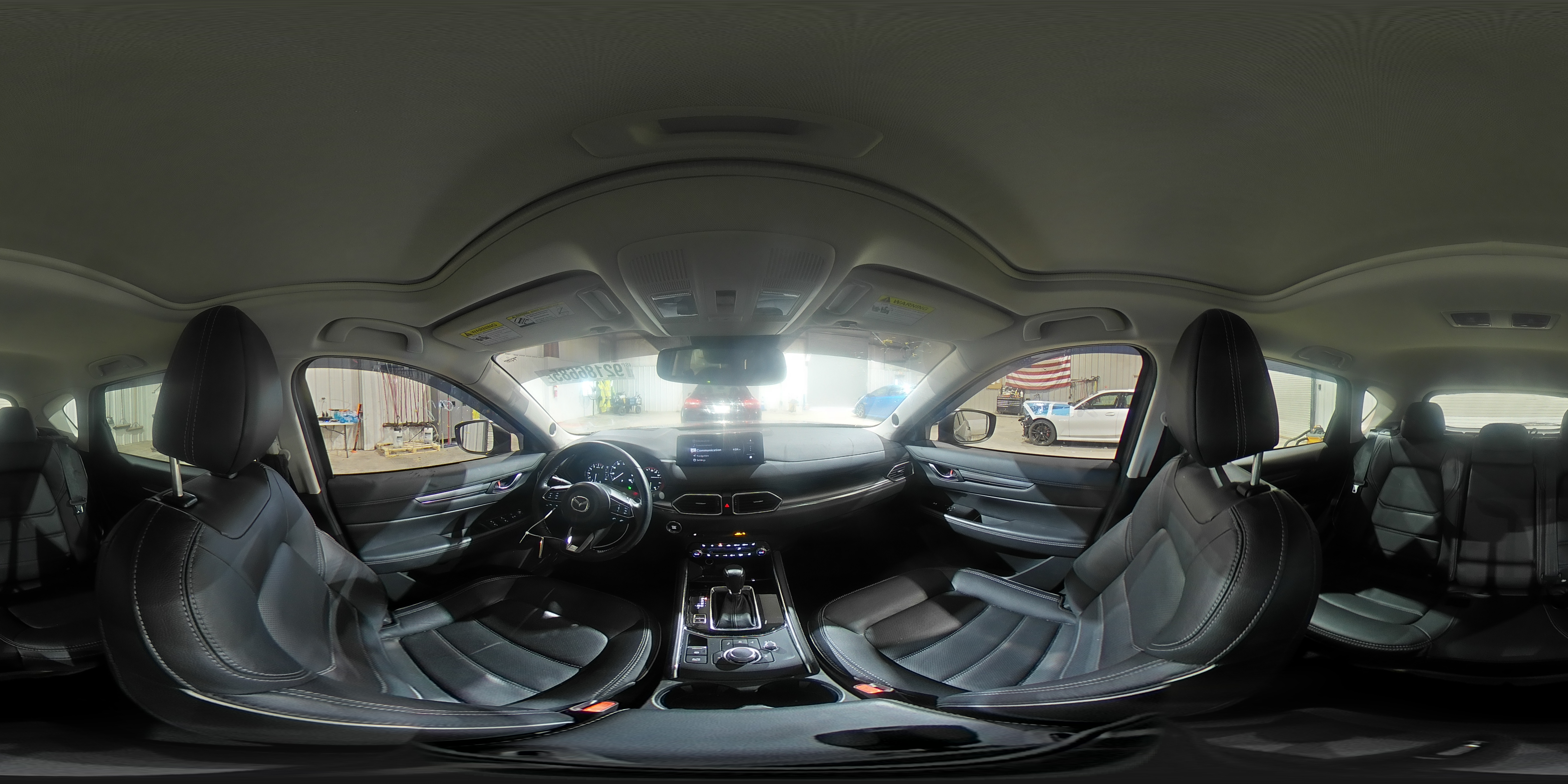 2024 Mazda Cx-5 Premium Plus VIN: JM3KFBEL6R0537823 Lot: 92186685