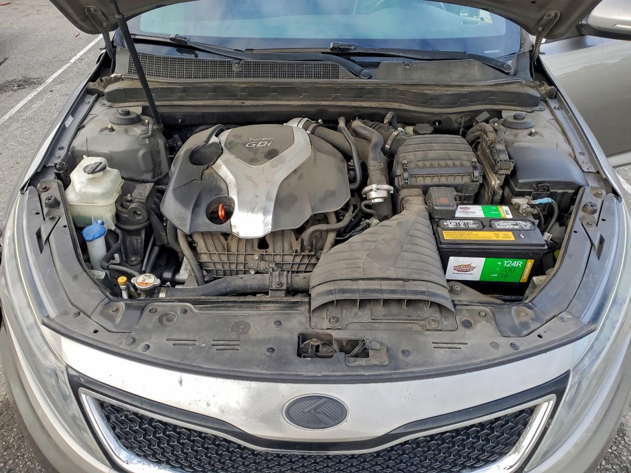 2014 Kia Optima Sx VIN: 5XXGR4A68EG278018 Lot: 93970815