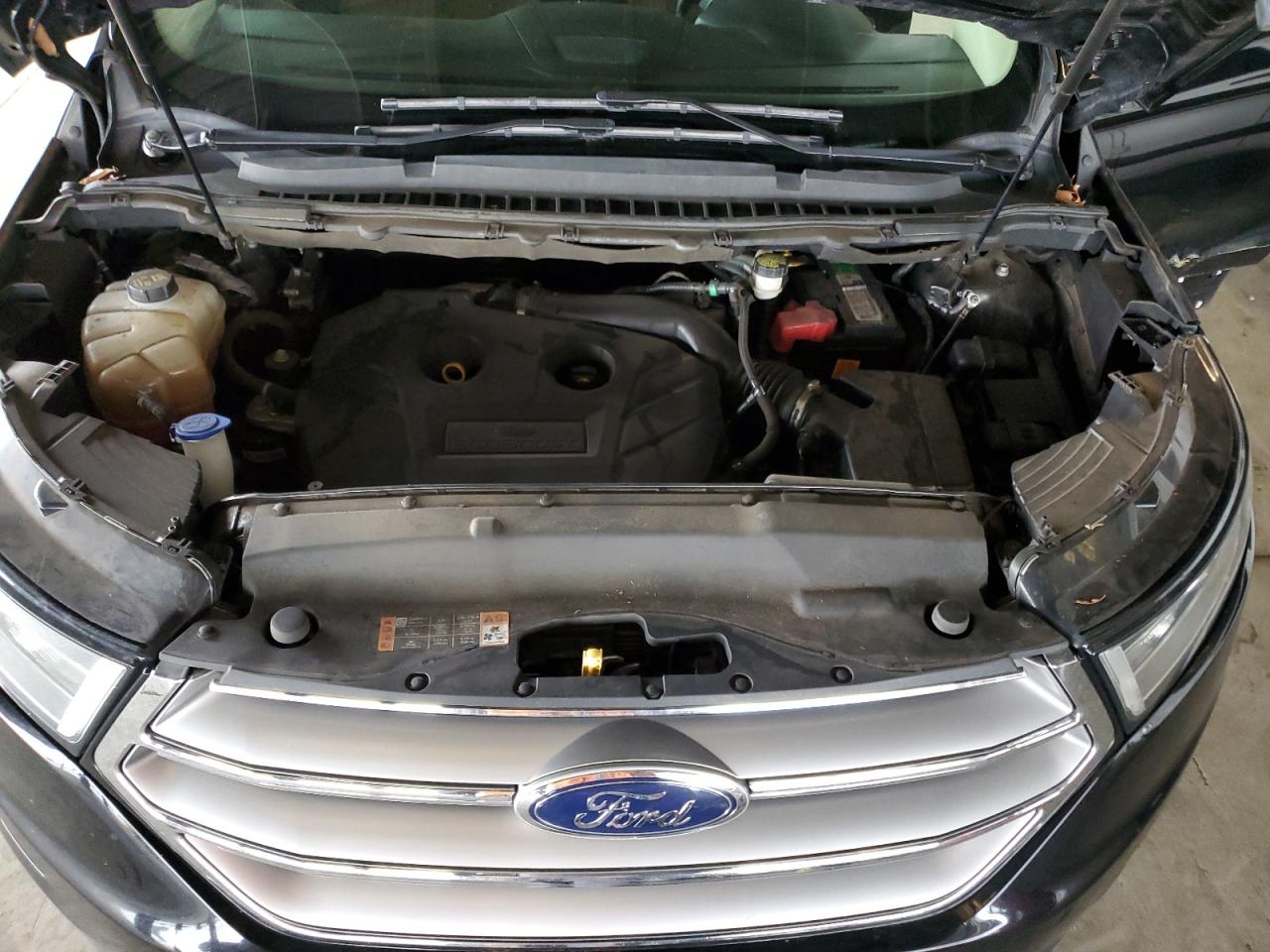 2017 Ford Edge Sel VIN: 2FMPK4J97HBB31462 Lot: 91391885