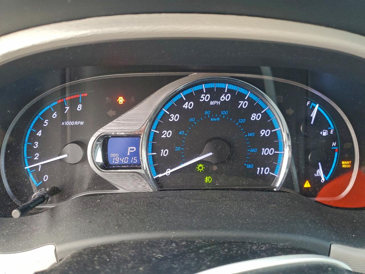 2013 Toyota Sienna Xle VIN: 5TDDK3DC7DS055579 Lot: 94544765