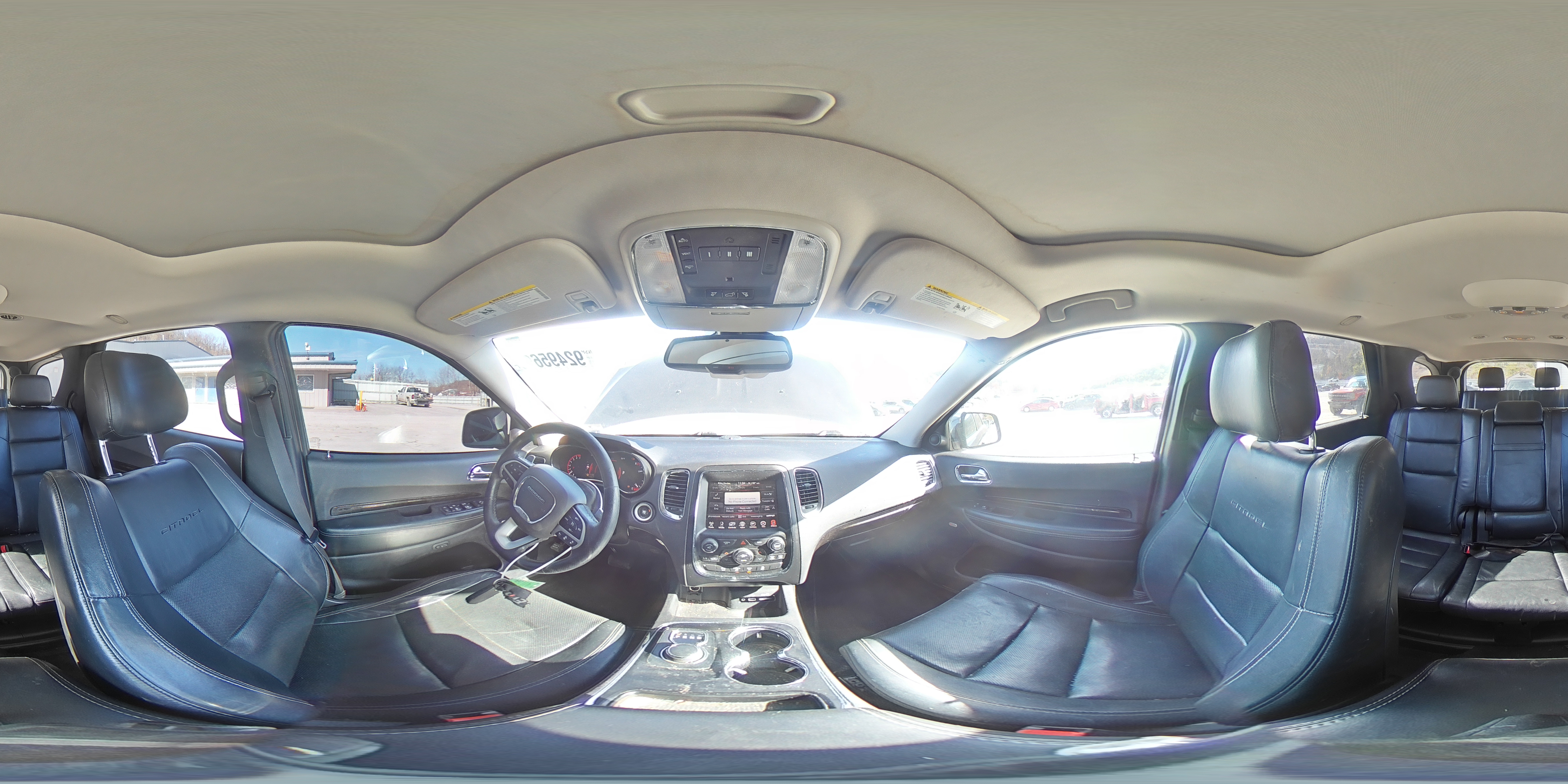 2015 Dodge Durango Citadel VIN: 1C4RDJEGXFC177587 Lot: 92495695