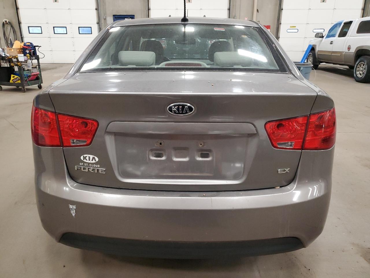 2010 Kia Forte Ex VIN: KNAFU4A25A5858085 Lot: 81429145
