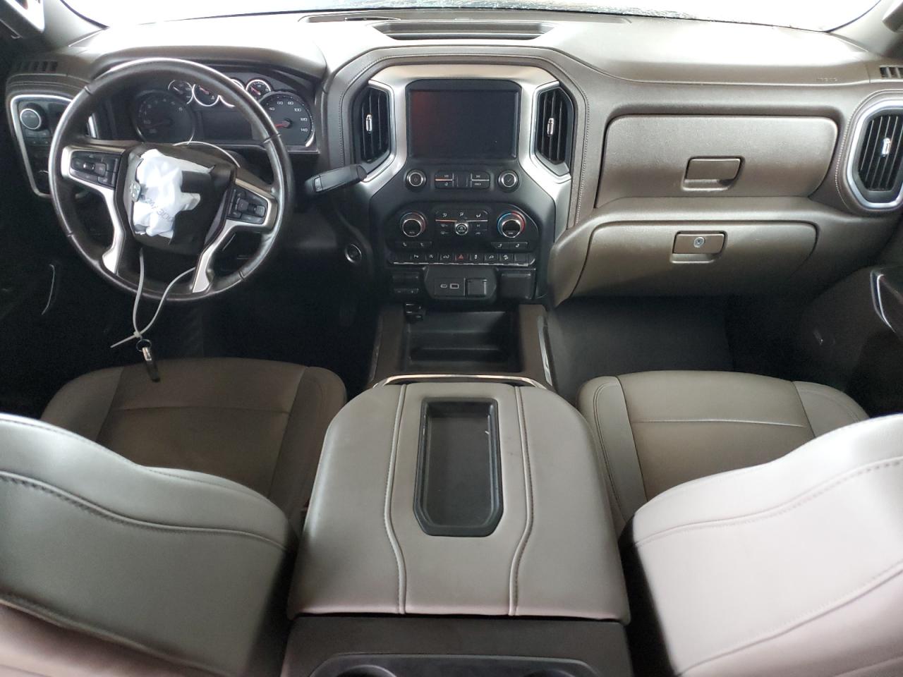 2021 Chevrolet Silverado K1500 Lt Trail Boss VIN: 1GCPYFED4MZ203190 Lot: 93379345