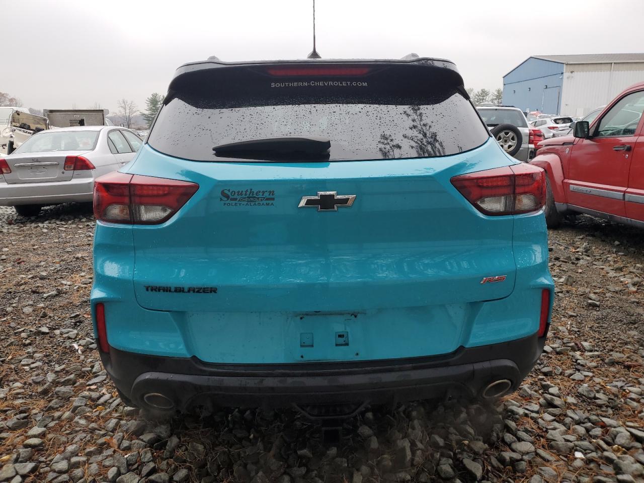 2021 Chevrolet Trailblazer Rs VIN: KL79MTSL9MB096867 Lot: 93522165