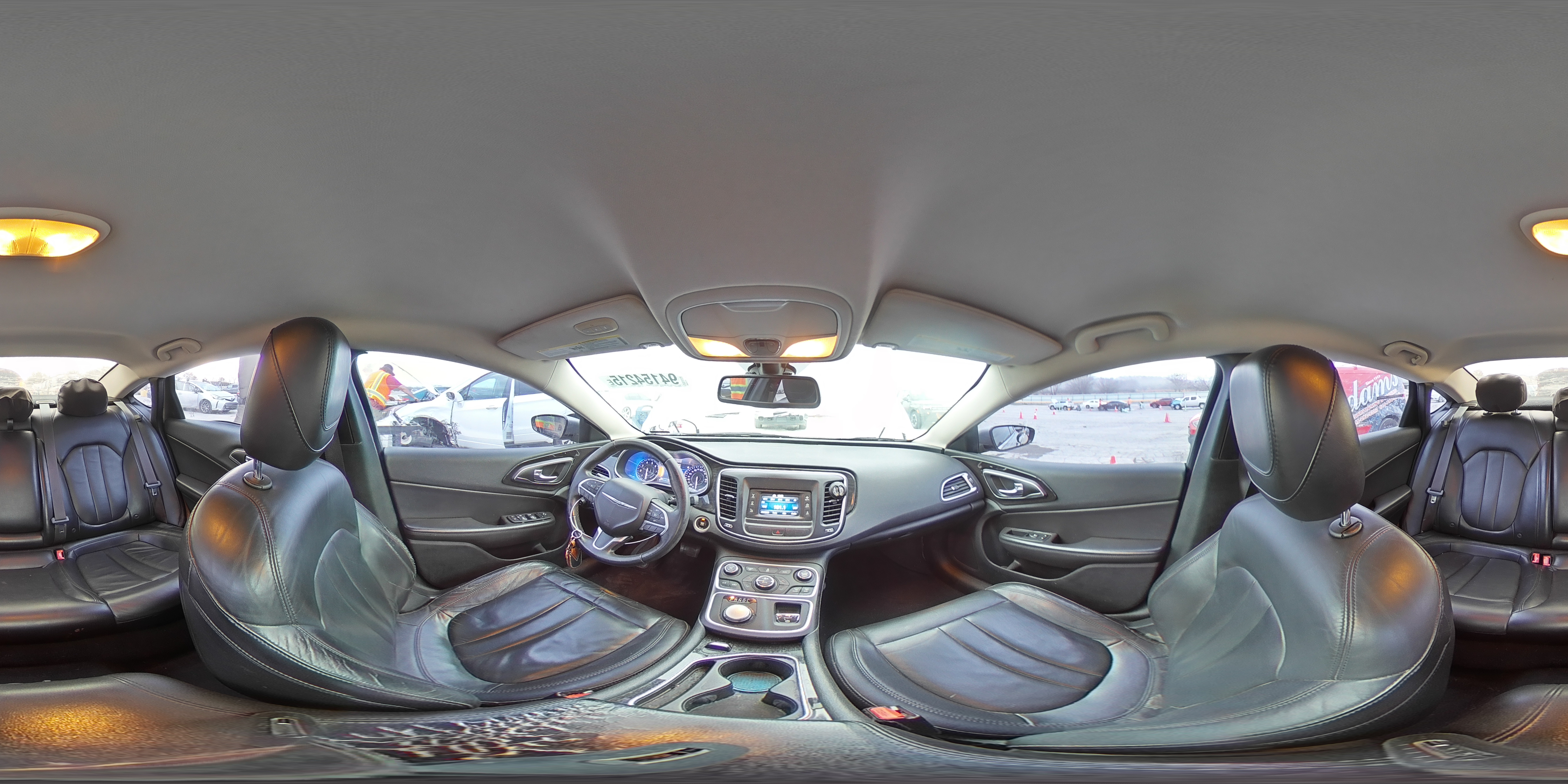 2015 Chrysler 200 C VIN: 1C3CCCCB3FN624541 Lot: 94154215