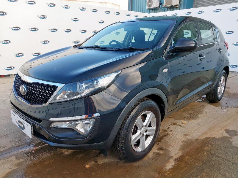 2016 KIA SPORTAGE 1.6 GDI ISG 1 5DR for sale at Copart ROCHFORD