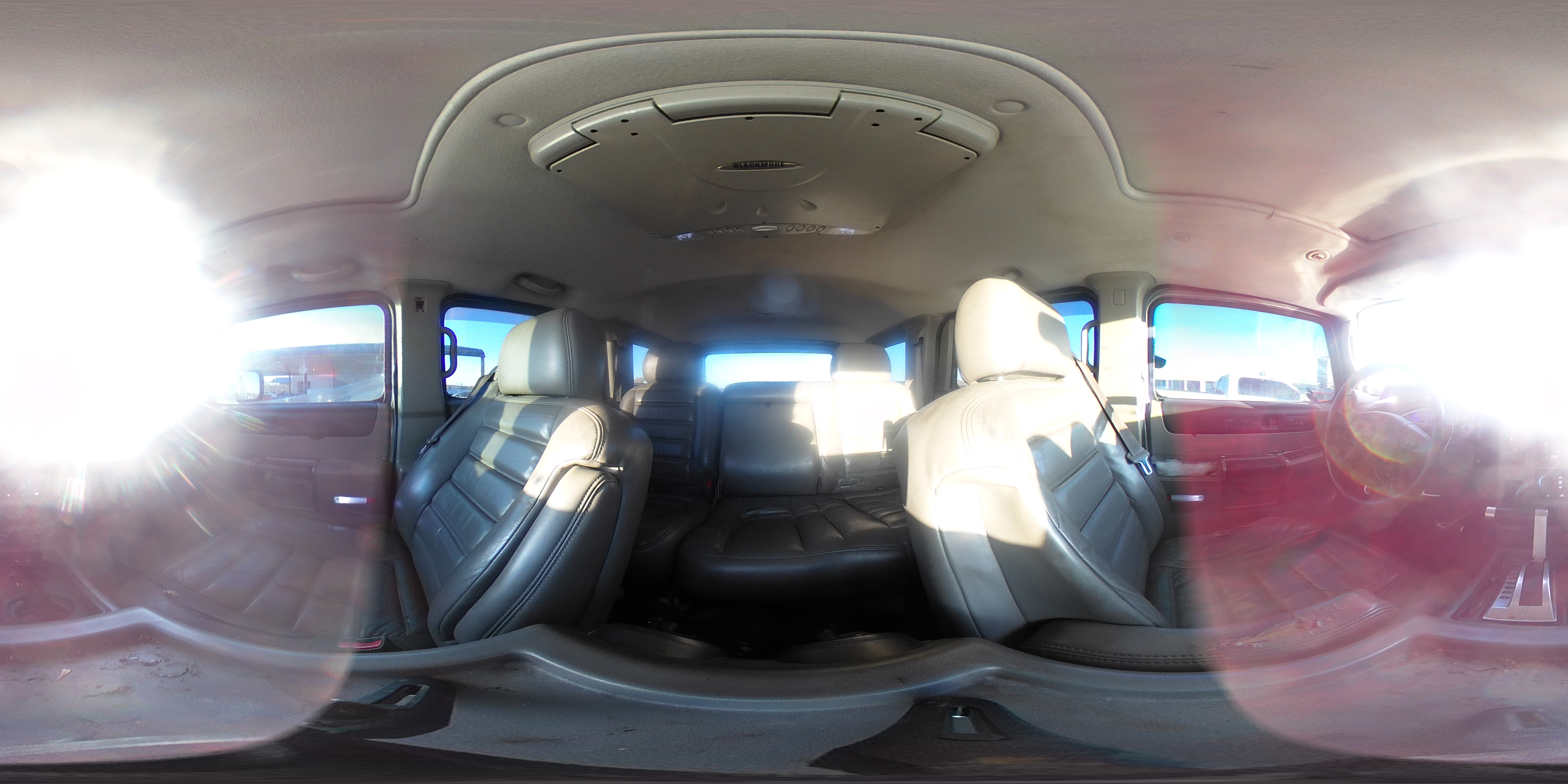 2003 Hummer H2 VIN: 5GRGN23U43H145170 Lot: 91360175