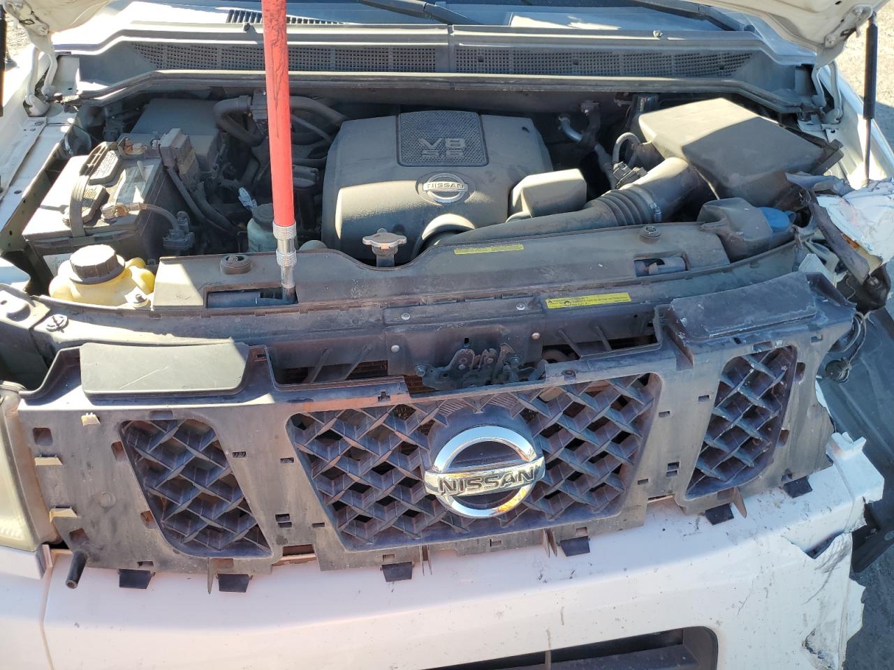 2008 Nissan Titan Xe VIN: 1N6AA07DX8N343985 Lot: 92246125