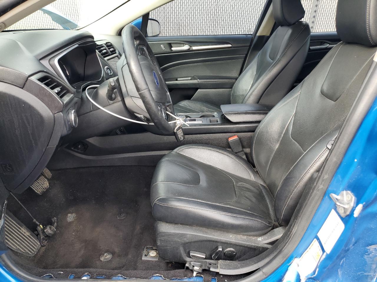 2020 Ford Fusion Titanium VIN: 3FA6P0D95LR131093 Lot: 93444155