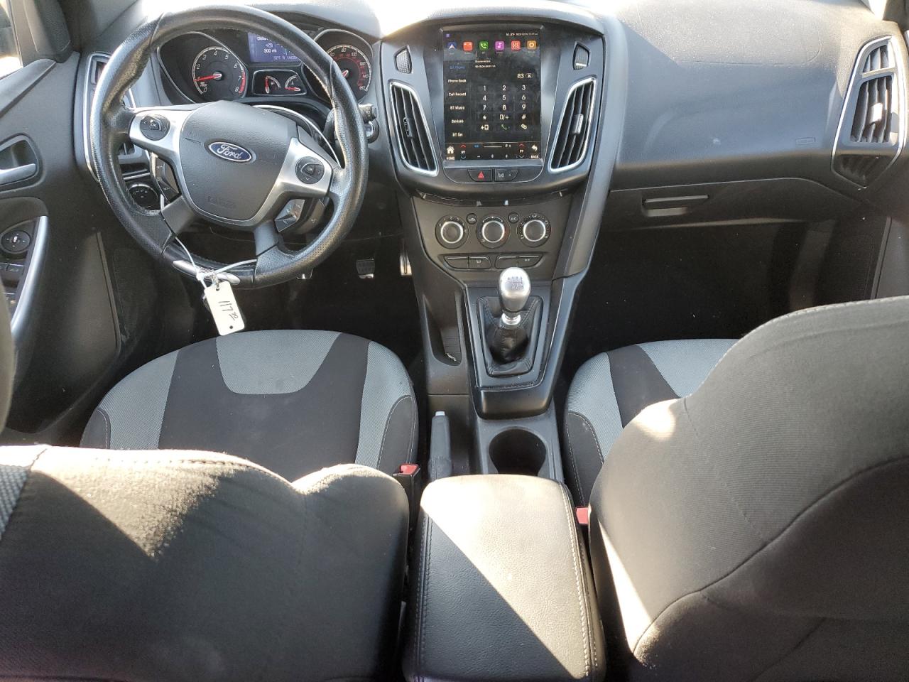 2013 Ford Focus St VIN: 1FADP3L93DL196809 Lot: 92264345