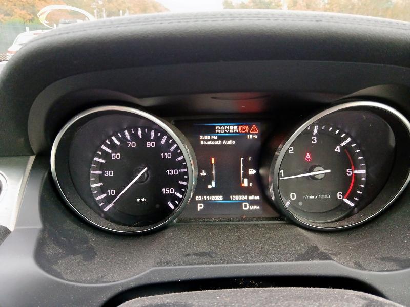 2013 LAND ROVER RANGE ROVER EVOQUE 2.2 SD4 PURE 5DR AUTO [TECH PACK]