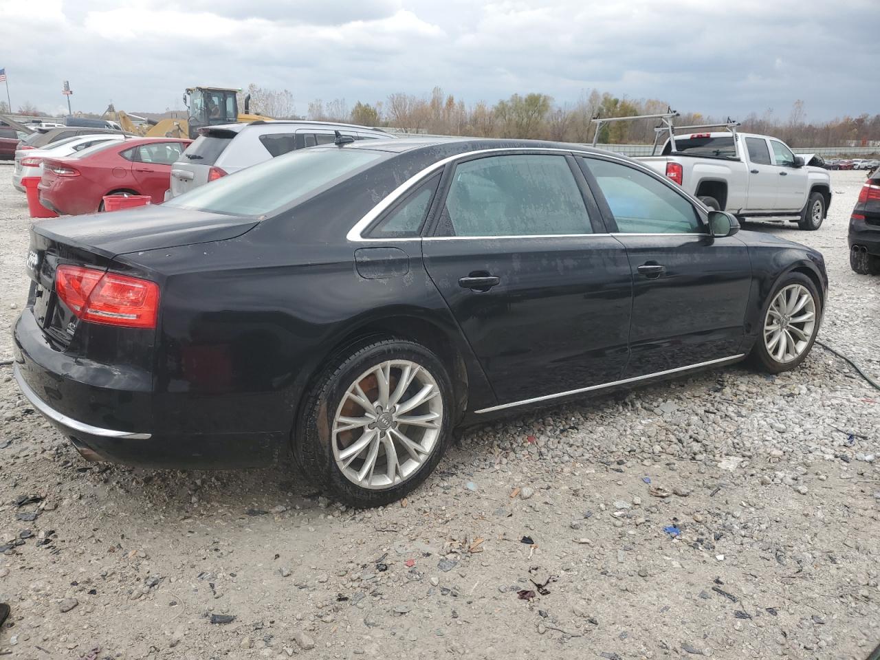 2011 Audi A8 L Quattro VIN: WAURVAFD9BN011672 Lot: 85958835