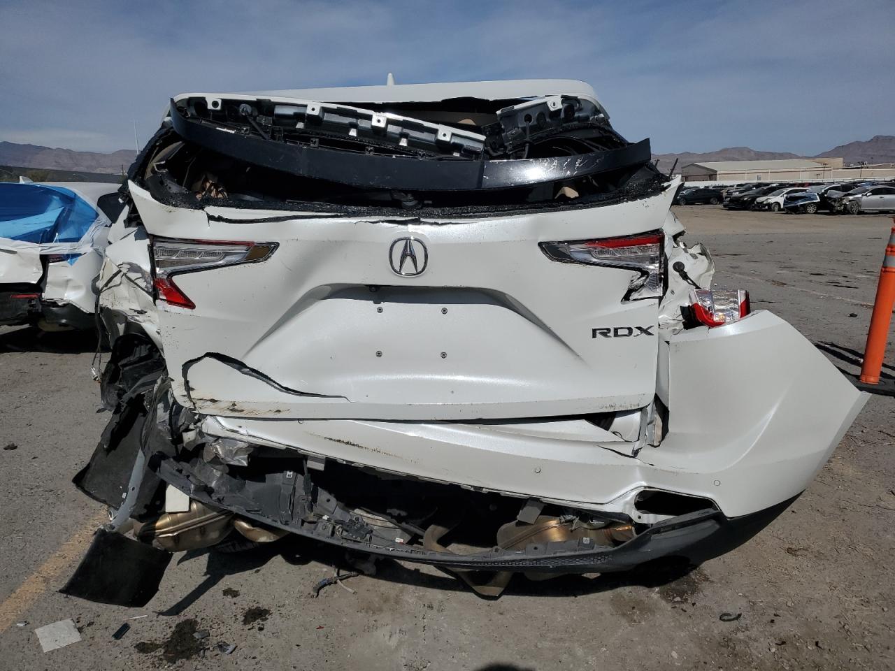 2020 Acura Rdx Advance VIN: 5J8TC1H70LL018823 Lot: 91359965