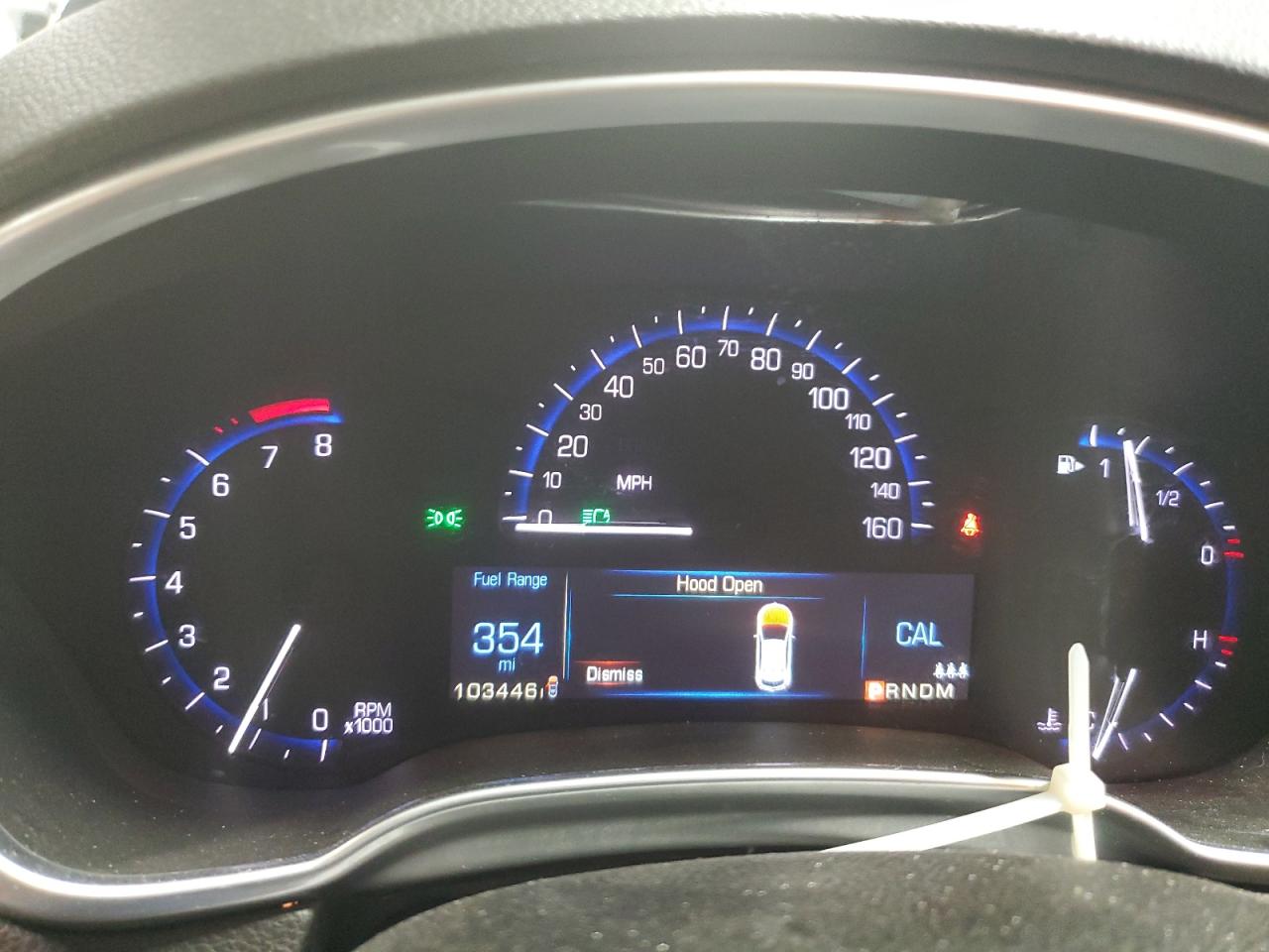 2014 Cadillac Srx Luxury Collection VIN: 3GYFNBE30ES557950 Lot: 93199725