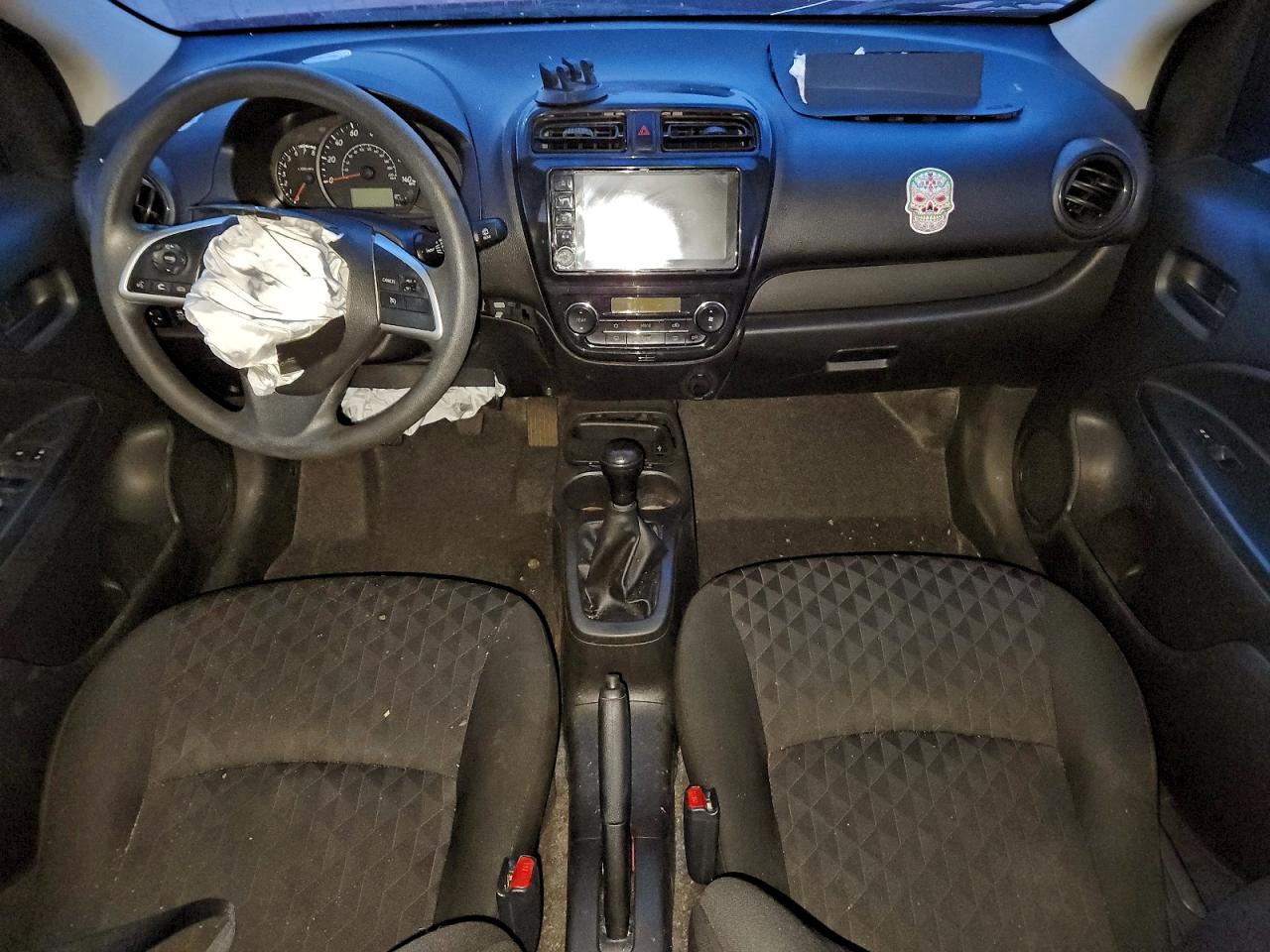 2022 Mitsubishi Mirage Es VIN: ML32AUHJ9NH001282 Lot: 94361015