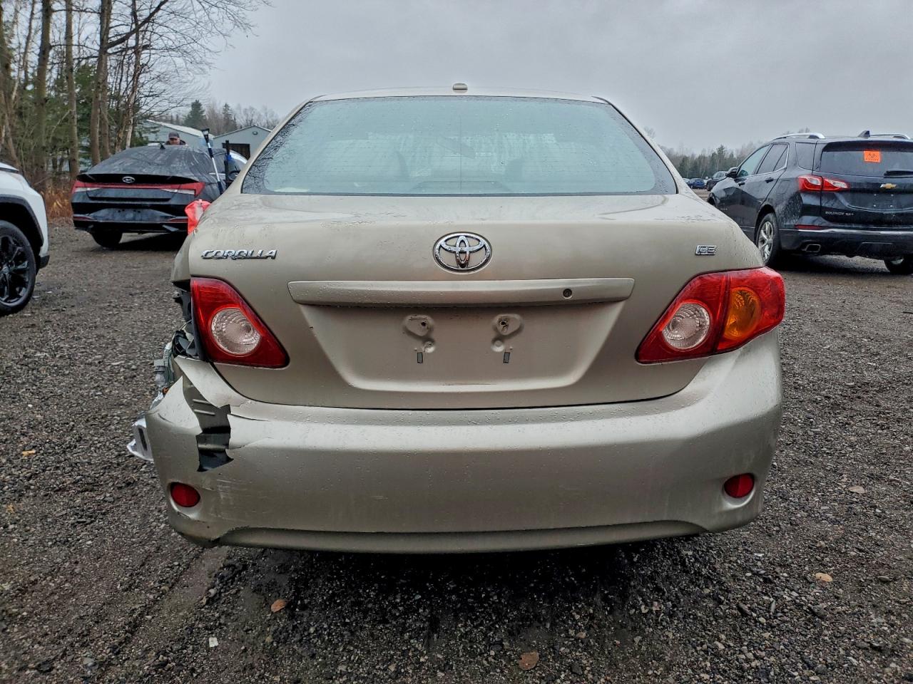 2010 Toyota Corolla Base VIN: 2T1BU4EE3AC226582 Lot: 93270075