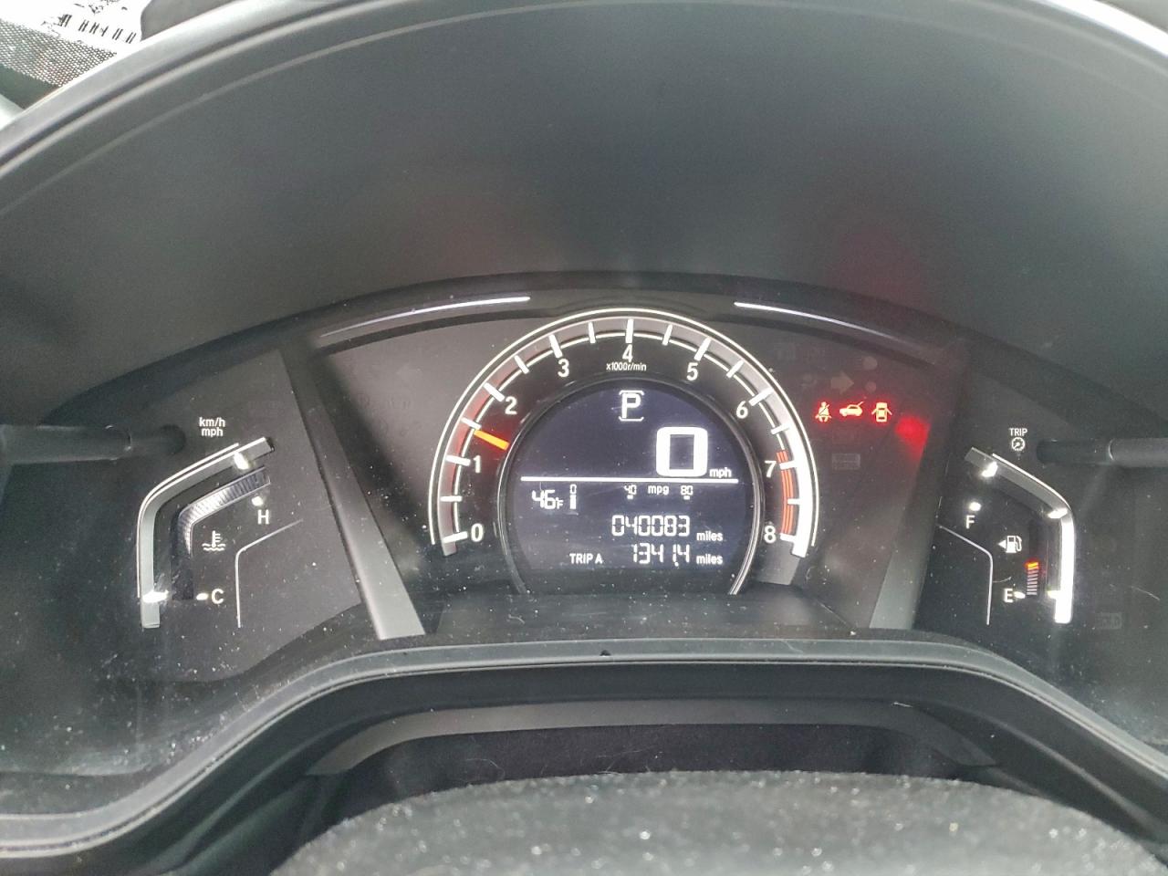 2018 Honda Cr-V Lx VIN: 5J6RW6H3XJL001951 Lot: 94751725