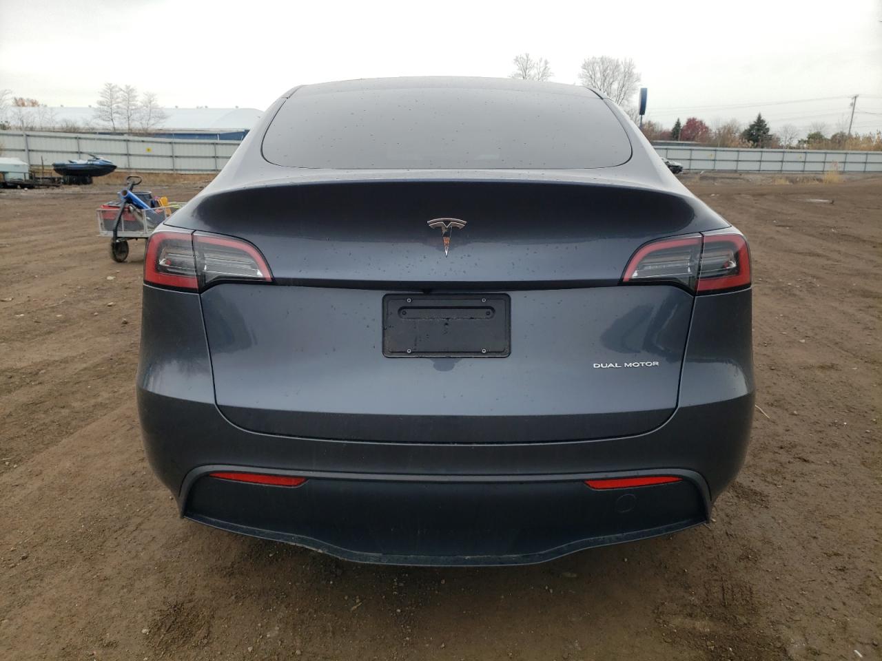 2023 Tesla Model Y VIN: 7SAYGAEE3PF690592 Lot: 92982685