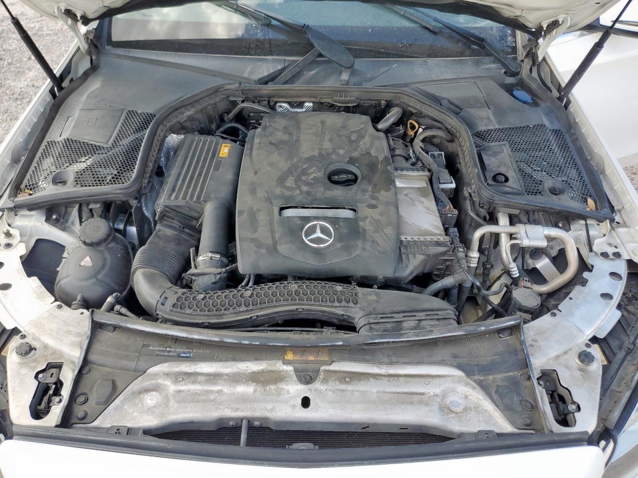 2018 Mercedes-Benz C 300 VIN: 55SWF4JB5JU272321 Lot: 91772485