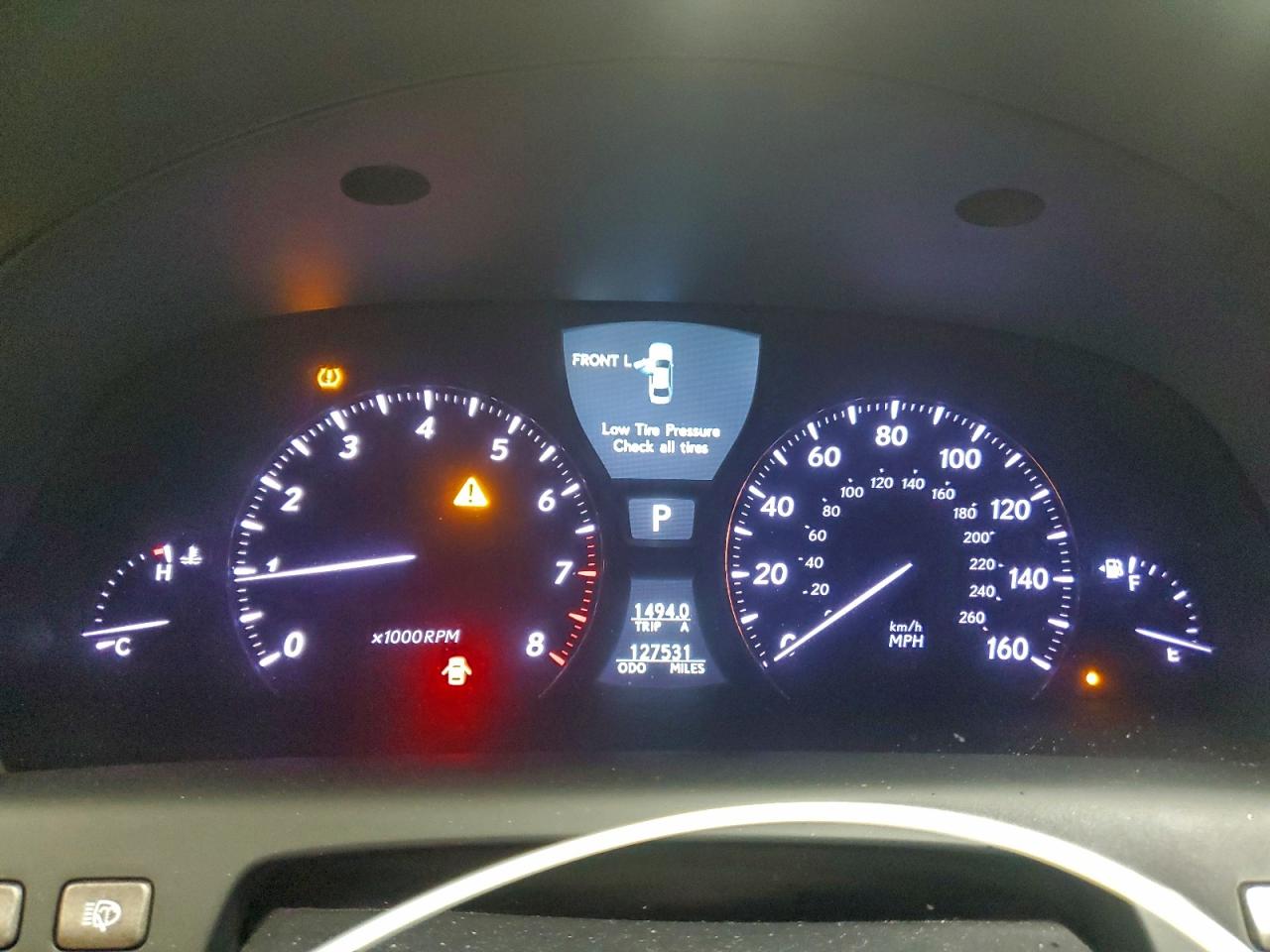 2009 Lexus Ls 460 VIN: JTHCL46F395003822 Lot: 94736325