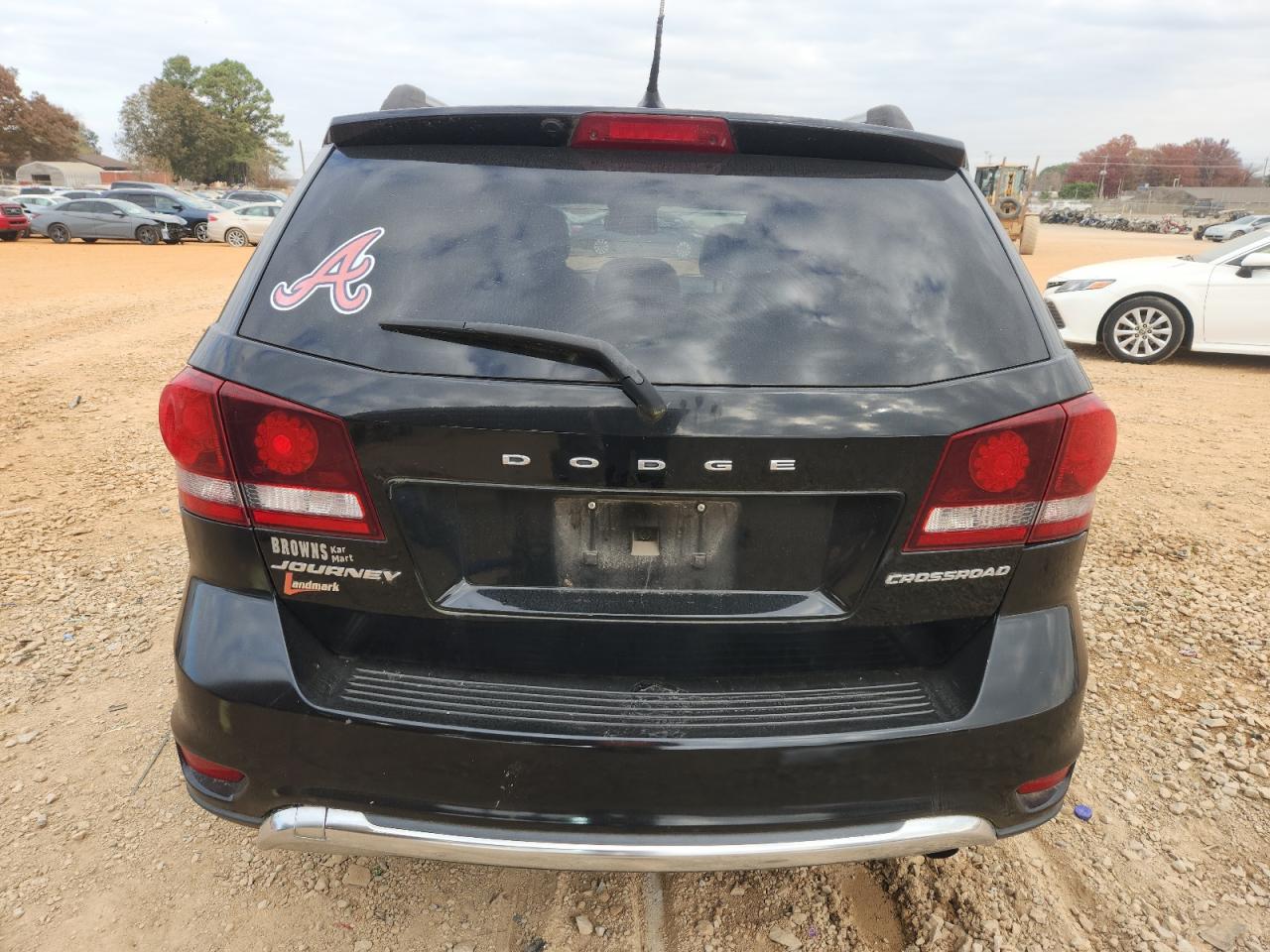 2015 Dodge Journey Crossroad VIN: 3C4PDCGB5FT723141 Lot: 90395995