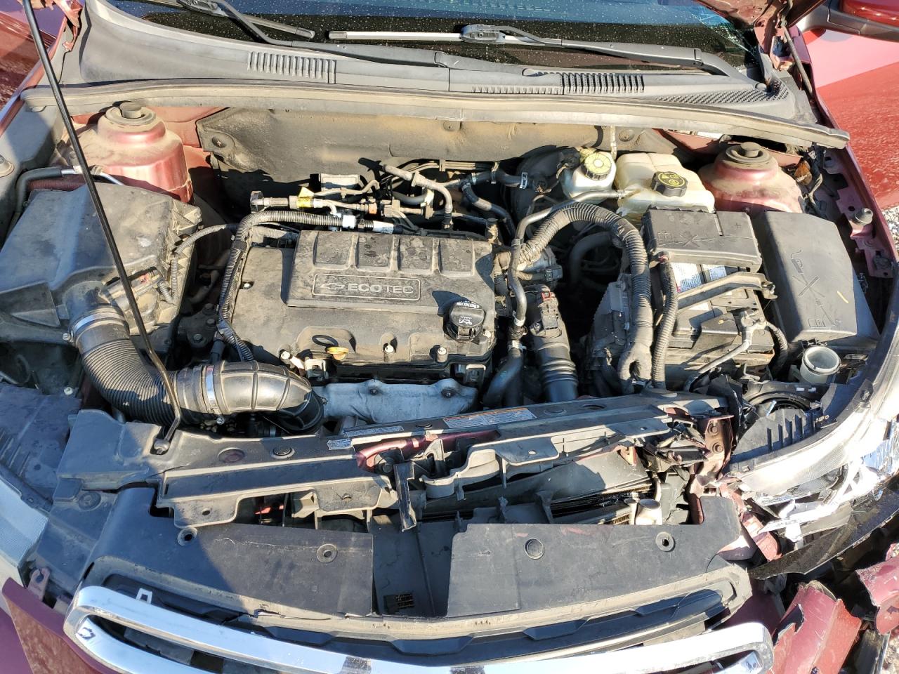 2016 Chevrolet Cruze Limited Lt VIN: 1G1PE5SB0G7113842 Lot: 93527645