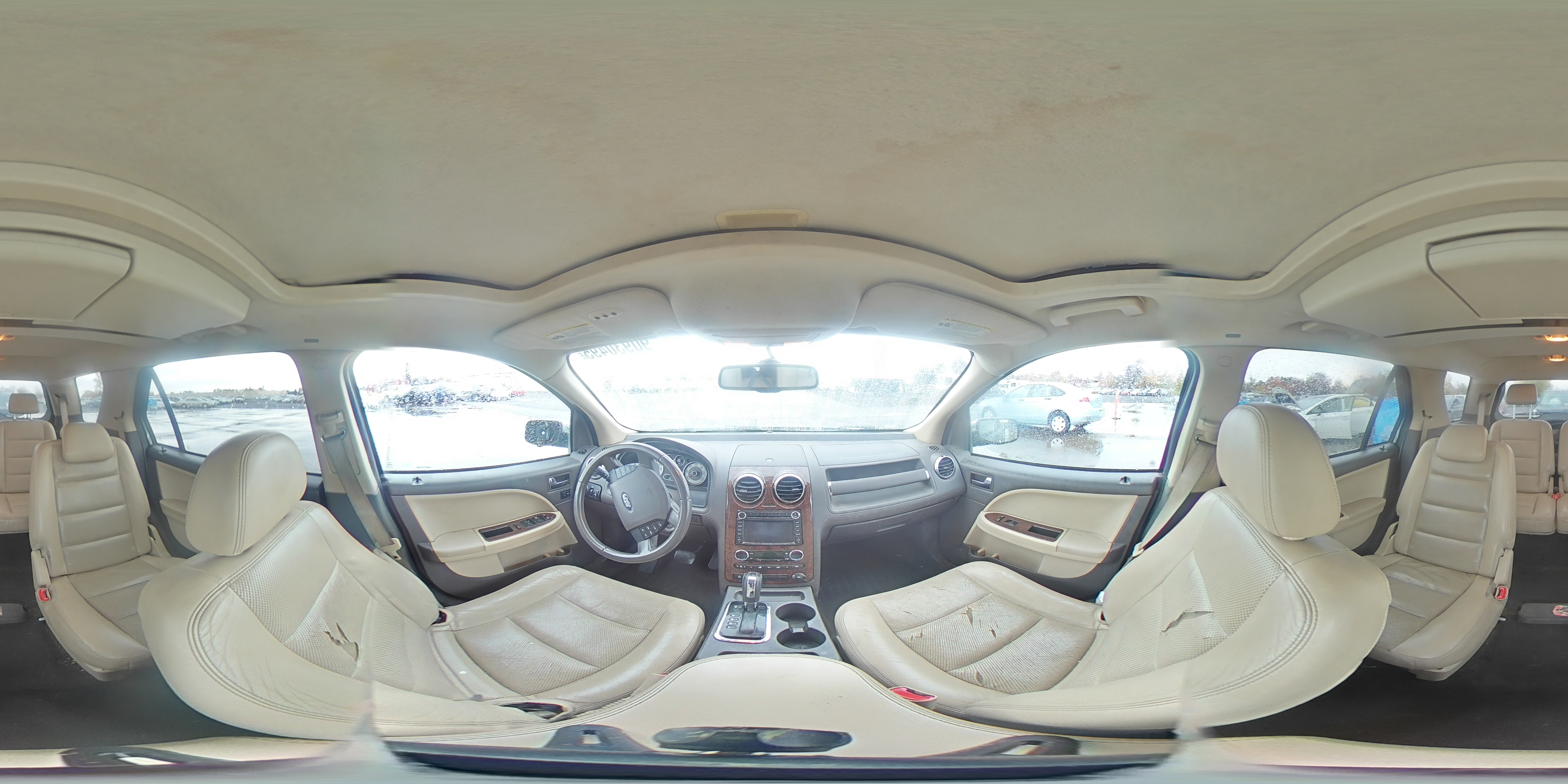 2008 Ford Taurus X Limited VIN: 1FMDK06W18GA13488 Lot: 90930495