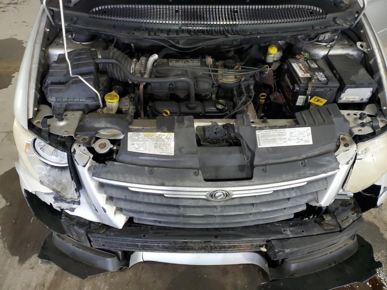 2007 Chrysler Town & Country Lx VIN: 2A4GP44R17R190296 Lot: 92648085