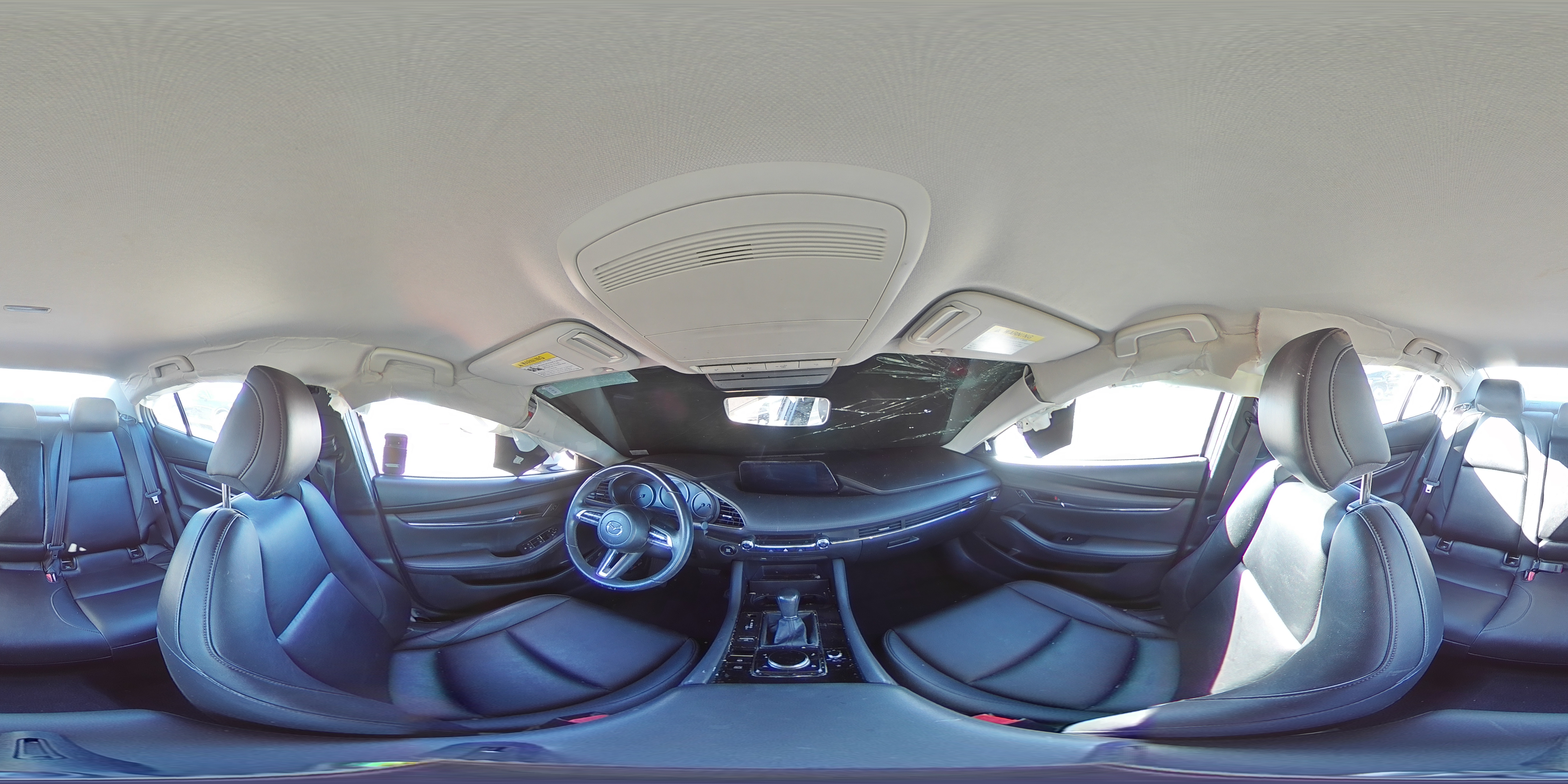 2019 Mazda 3 Select VIN: JM1BPBAM9K1131863 Lot: 90335045