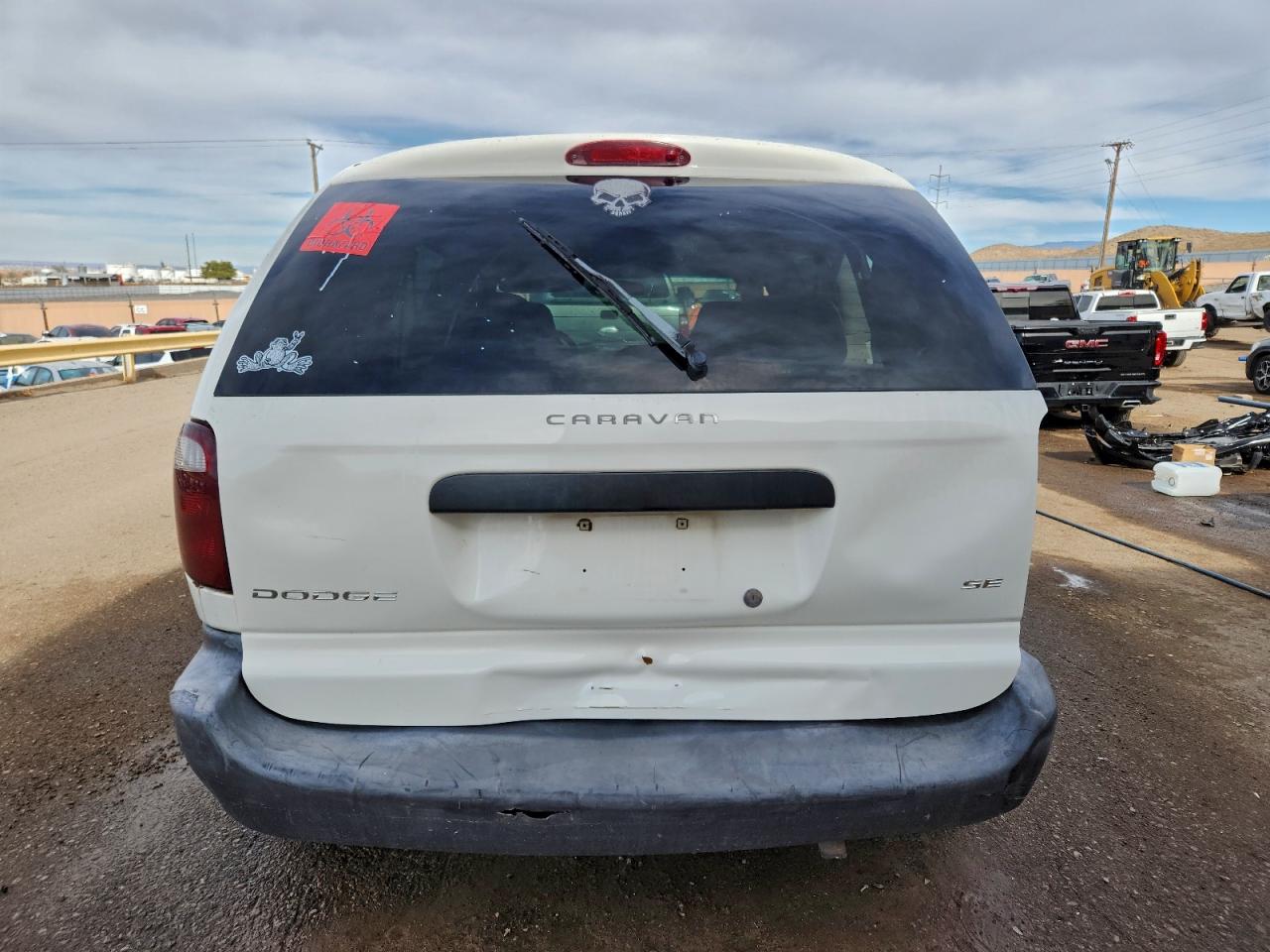 2002 Dodge Caravan Se VIN: 1B4GP253X2B695326 Lot: 91718455