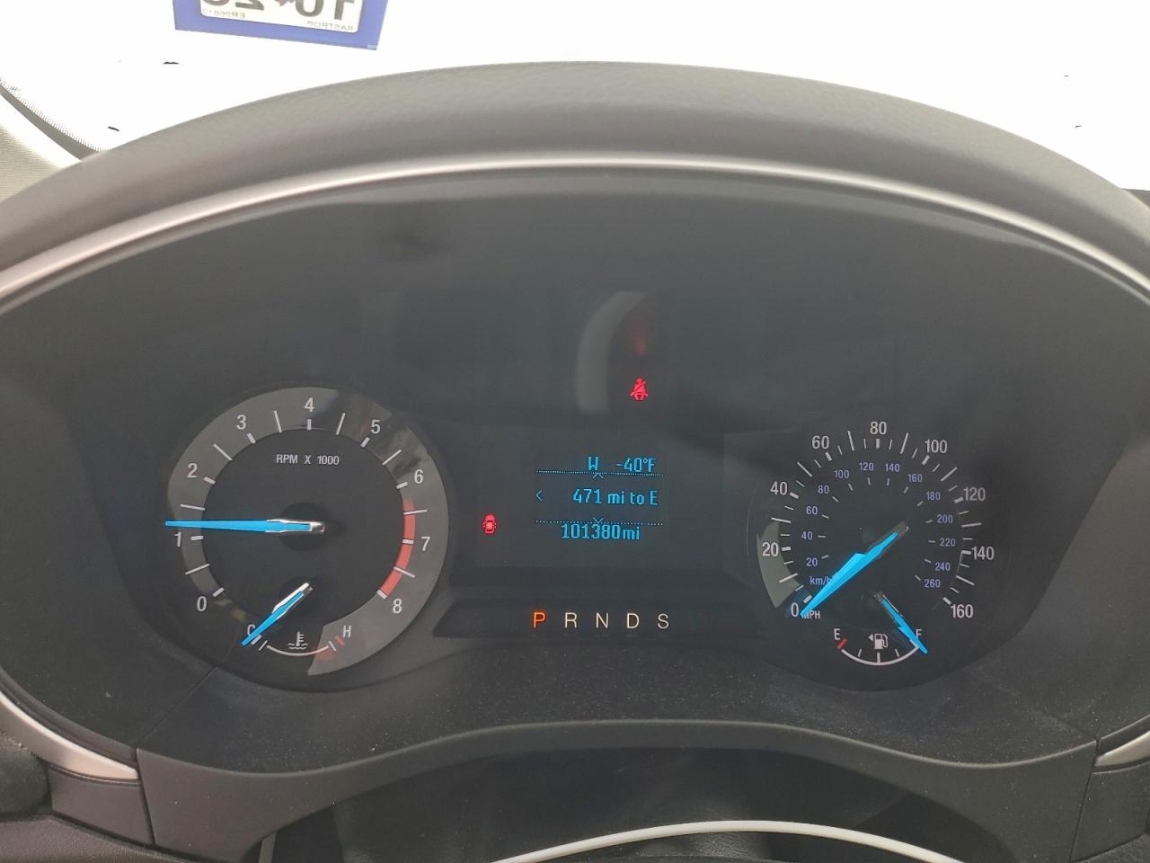 2014 Ford Fusion S VIN: 3FA6P0G74ER268121 Lot: 93933245