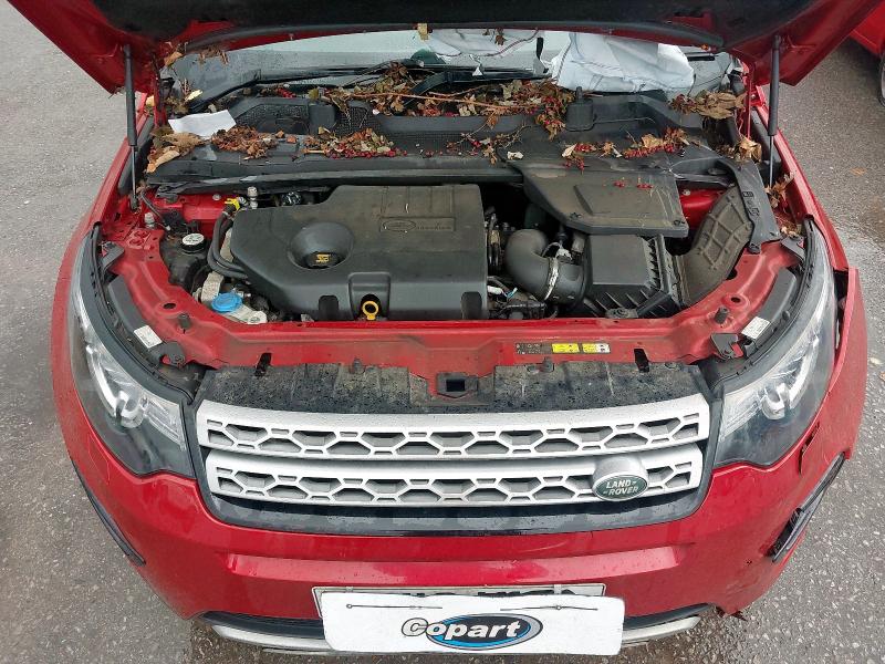 2018 LAND ROVER DISCOVERY SPORT 2.0 TD4 180 HSE 5DR AUTO